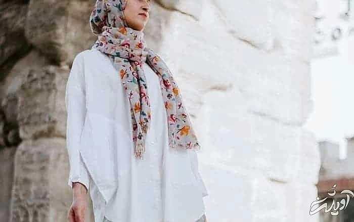 پوشاندن موها بعد از کراتین مو روسری